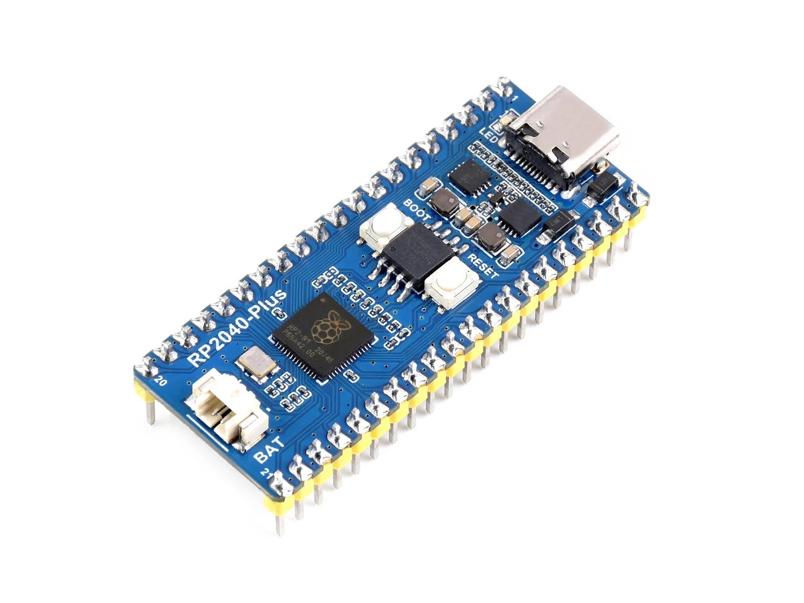 RP2040-Plus,        MCU    ũ Ʈѷ RP2040